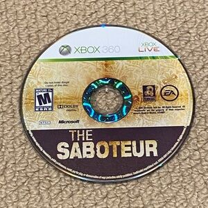 3/20 The Saboteur Xbox 360 Video Game